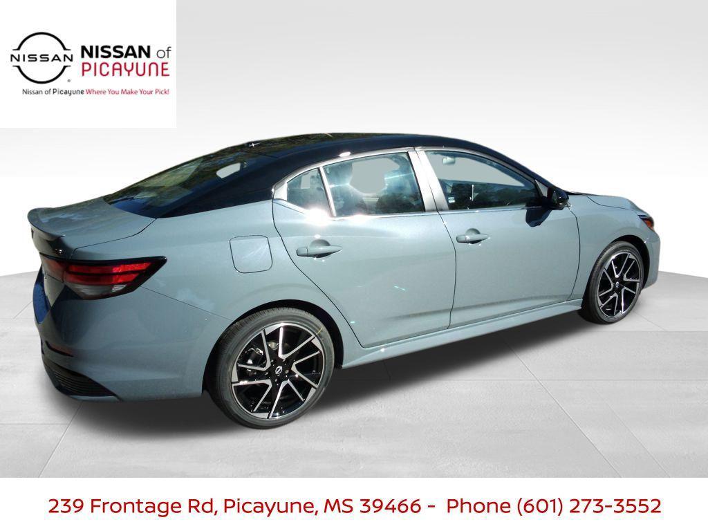 new 2025 Nissan Sentra car, priced at $26,175