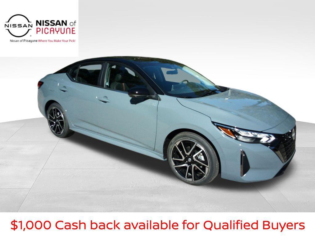 new 2025 Nissan Sentra car, priced at $26,175