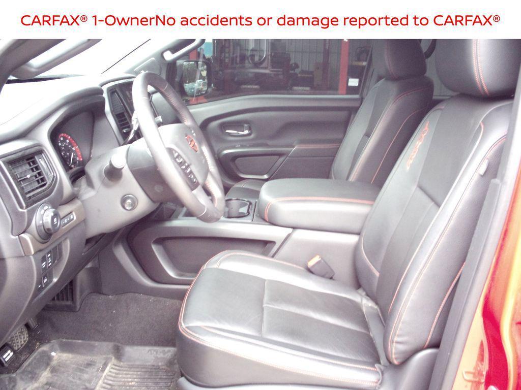 used 2024 Nissan Titan car, priced at $46,917