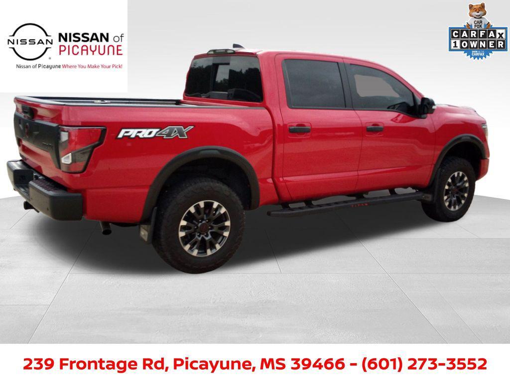 used 2024 Nissan Titan car, priced at $46,917