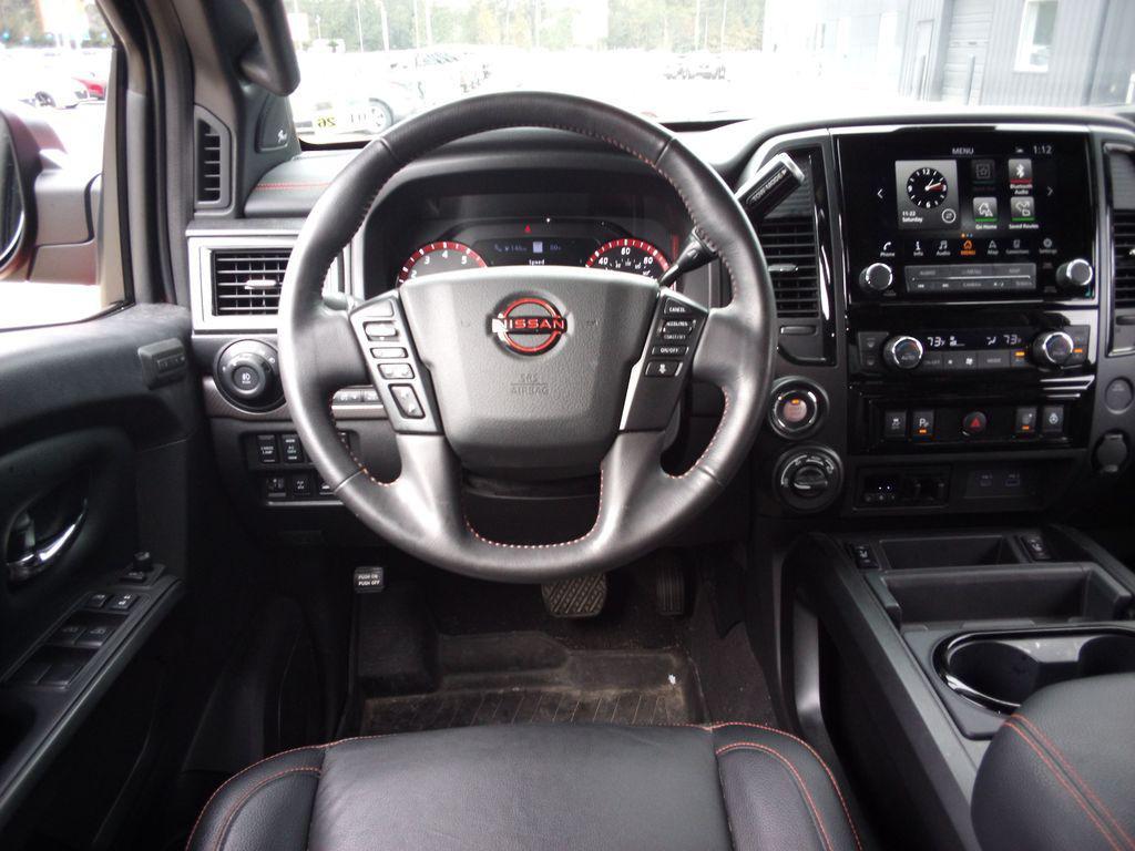 used 2024 Nissan Titan car, priced at $46,917