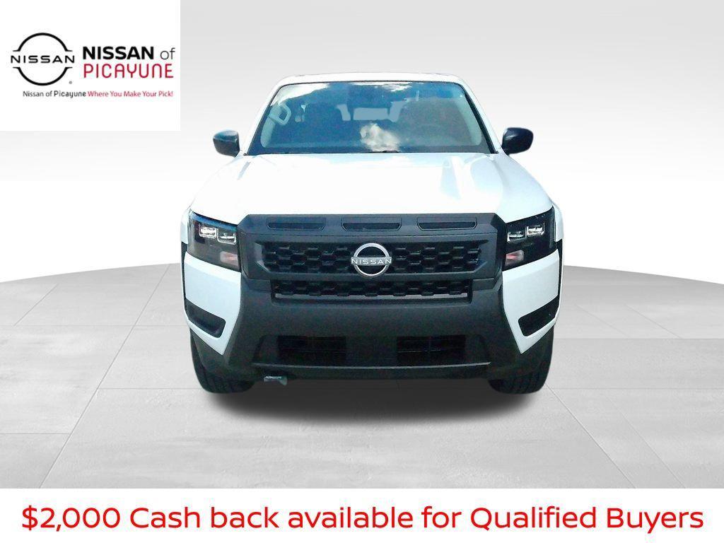 new 2026 Nissan Frontier car, priced at $35,325
