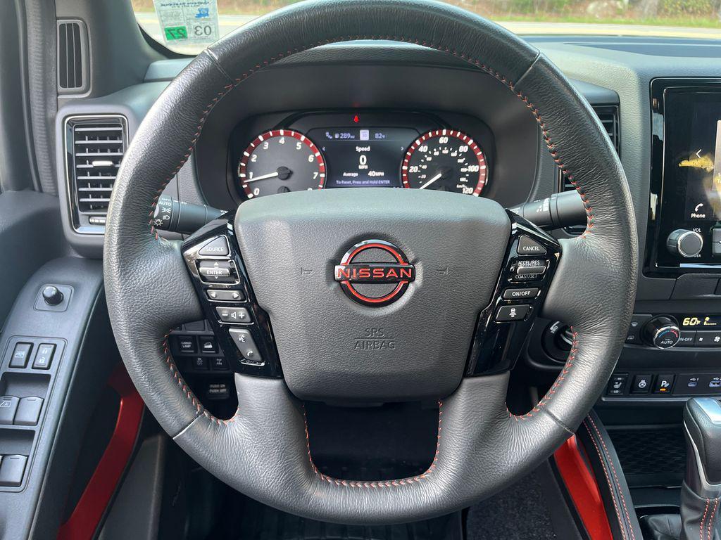 used 2023 Nissan Frontier car, priced at $33,440