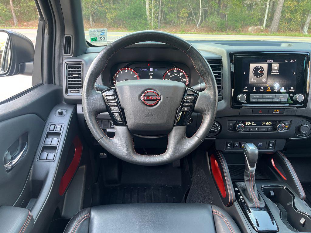 used 2023 Nissan Frontier car, priced at $33,440