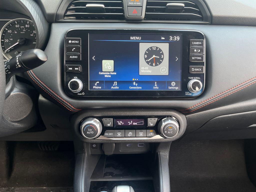 new 2025 Nissan Versa car, priced at $22,267