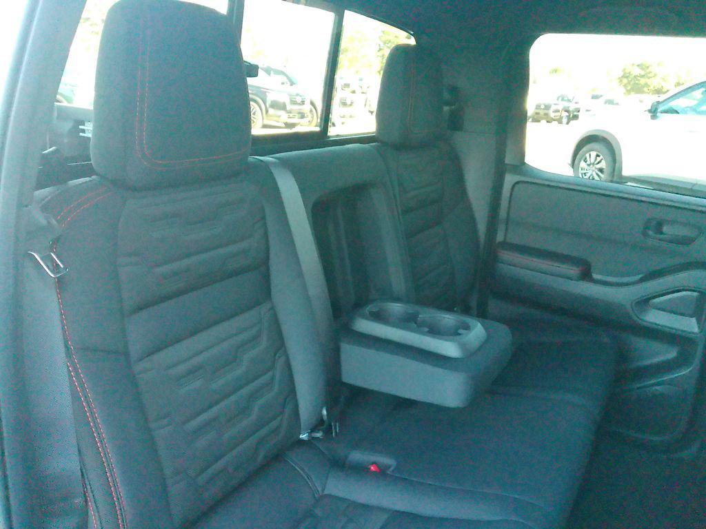 new 2026 Nissan Frontier car, priced at $45,118