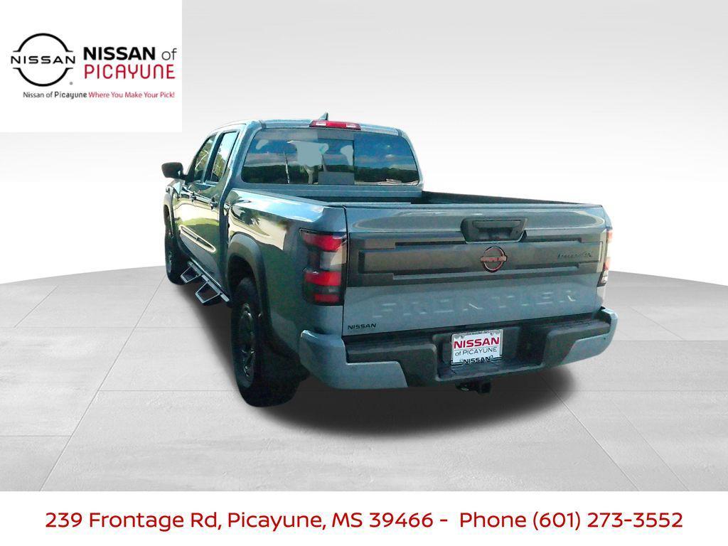 new 2026 Nissan Frontier car, priced at $45,118