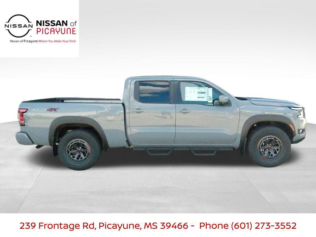 new 2026 Nissan Frontier car, priced at $45,118