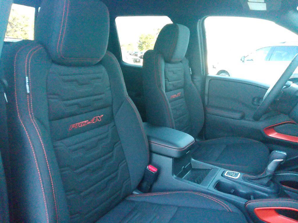 new 2026 Nissan Frontier car, priced at $45,118