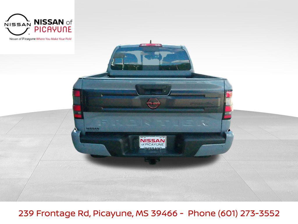 new 2026 Nissan Frontier car, priced at $45,118