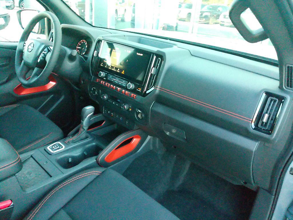 new 2026 Nissan Frontier car, priced at $45,118