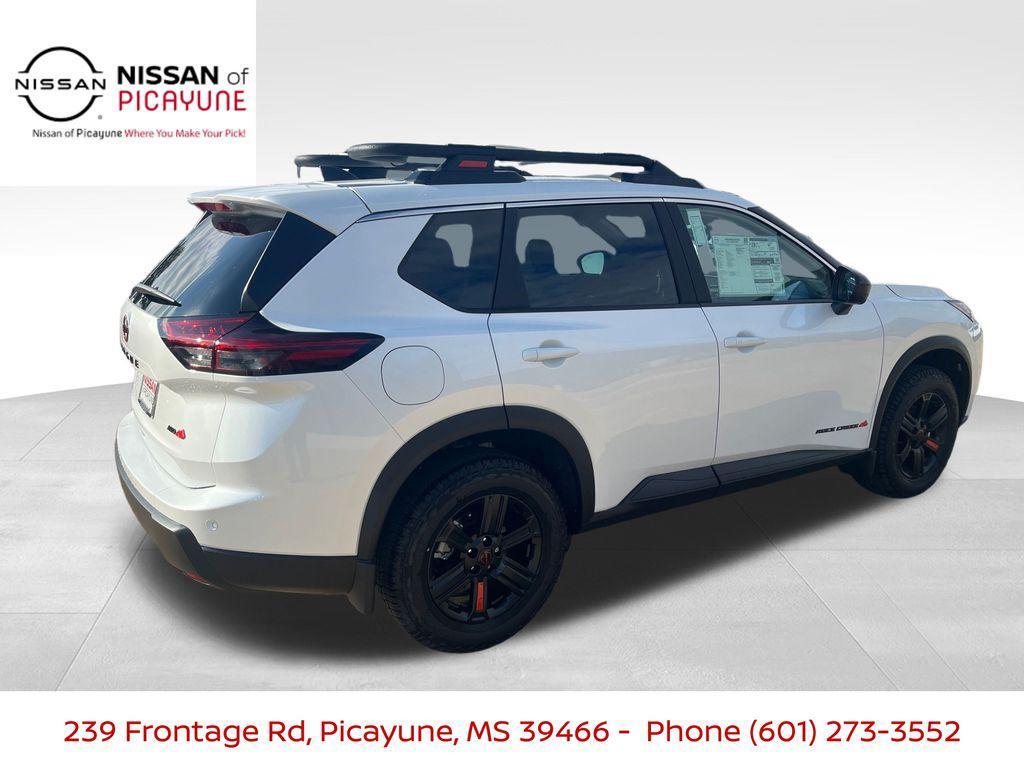 new 2026 Nissan Rogue car, priced at $34,185