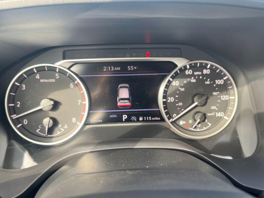 new 2026 Nissan Rogue car, priced at $34,185