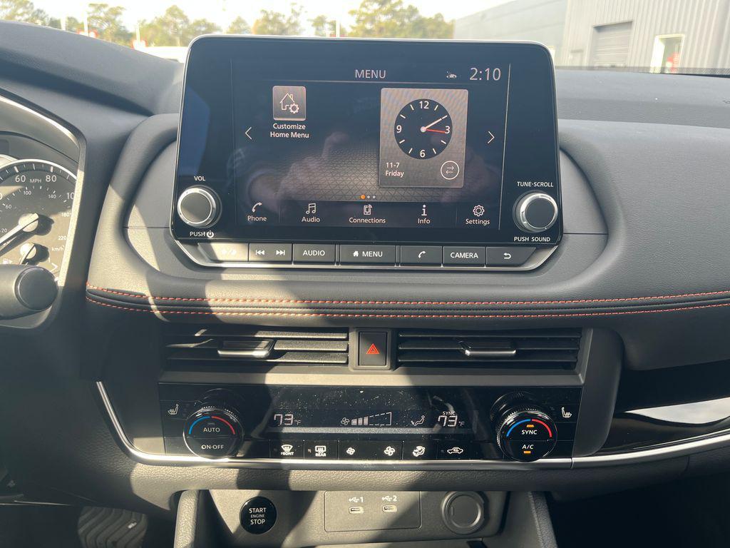 new 2026 Nissan Rogue car, priced at $34,185