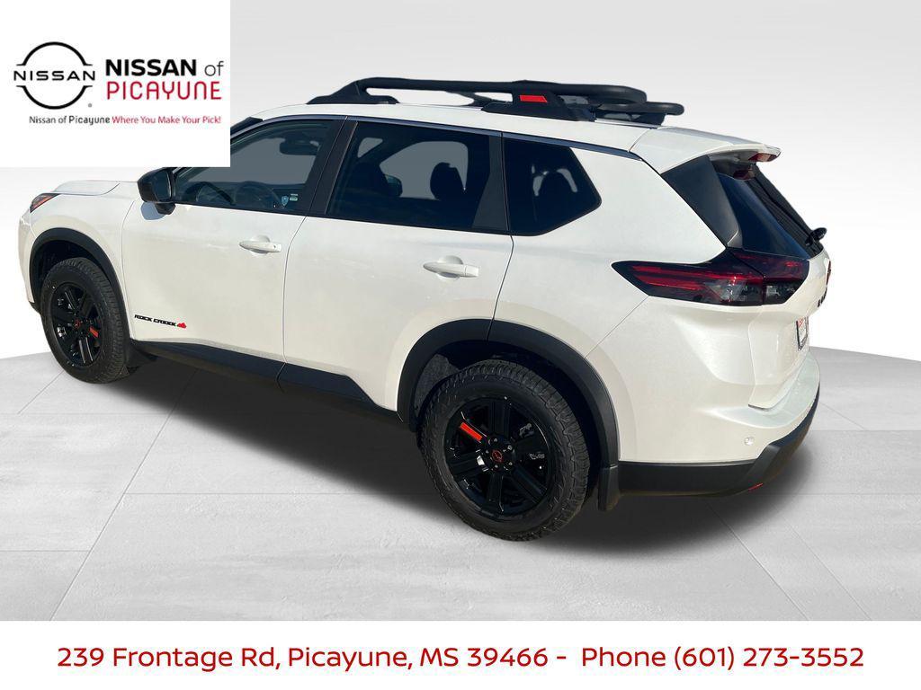 new 2026 Nissan Rogue car, priced at $34,185