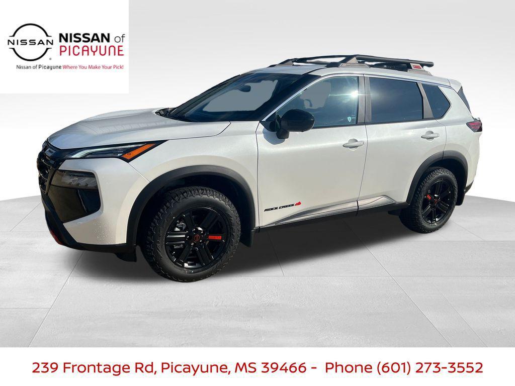 new 2026 Nissan Rogue car, priced at $34,185