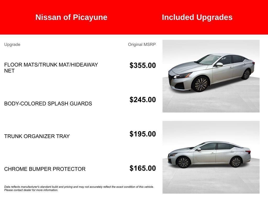 used 2023 Nissan Altima car, priced at $19,788