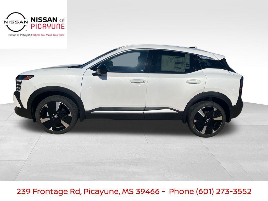 new 2026 Nissan Kicks car, priced at $30,210