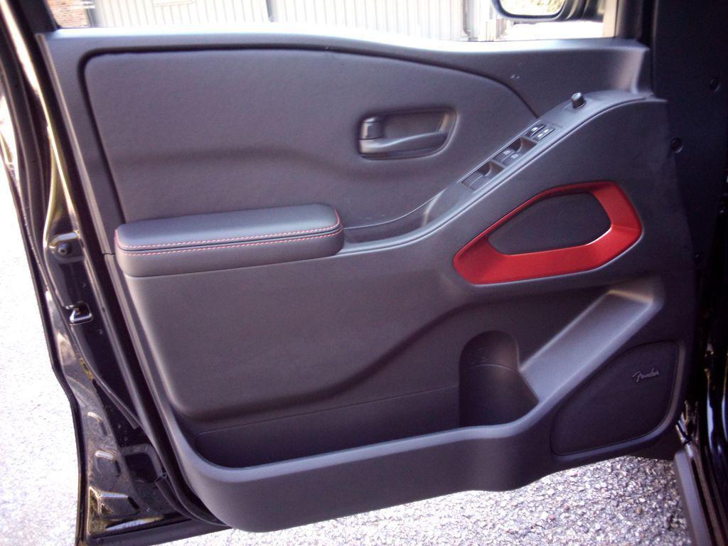 new 2026 Nissan Frontier car, priced at $43,625