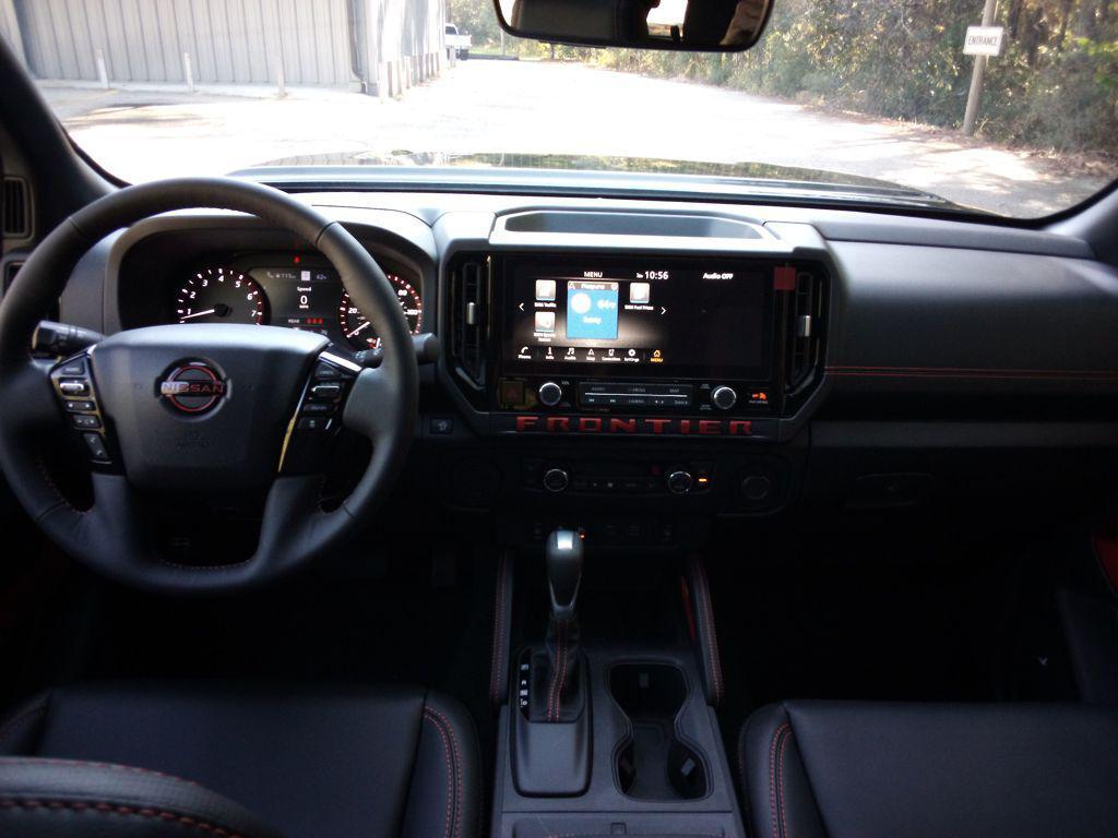 new 2026 Nissan Frontier car, priced at $43,625