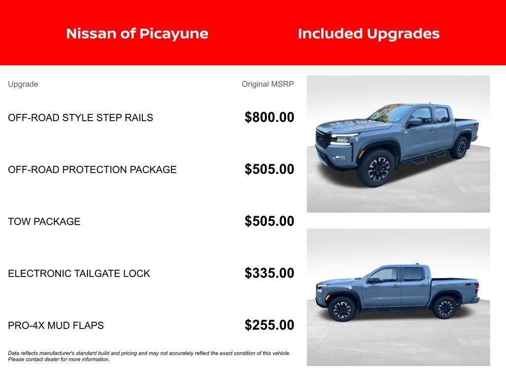 used 2023 Nissan Frontier car, priced at $36,725