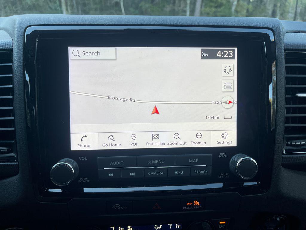 used 2023 Nissan Frontier car, priced at $36,725