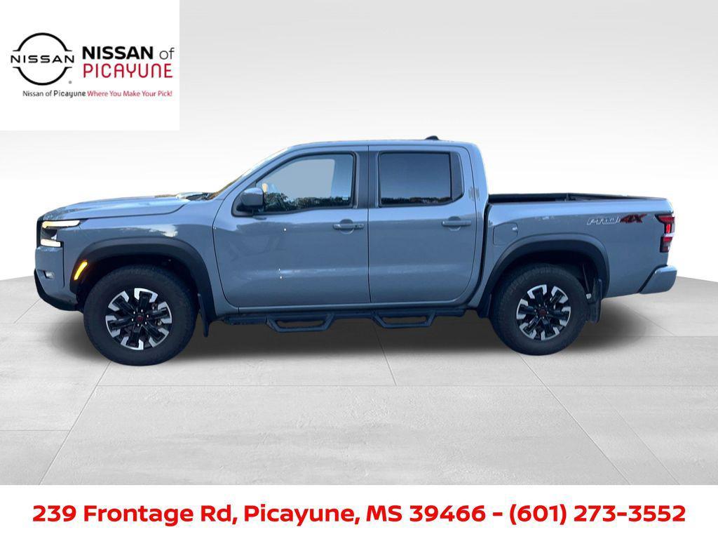 used 2023 Nissan Frontier car, priced at $36,725