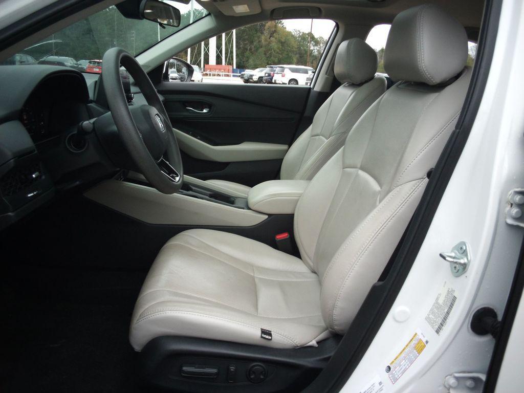 used 2023 Honda Accord car, priced at $24,302