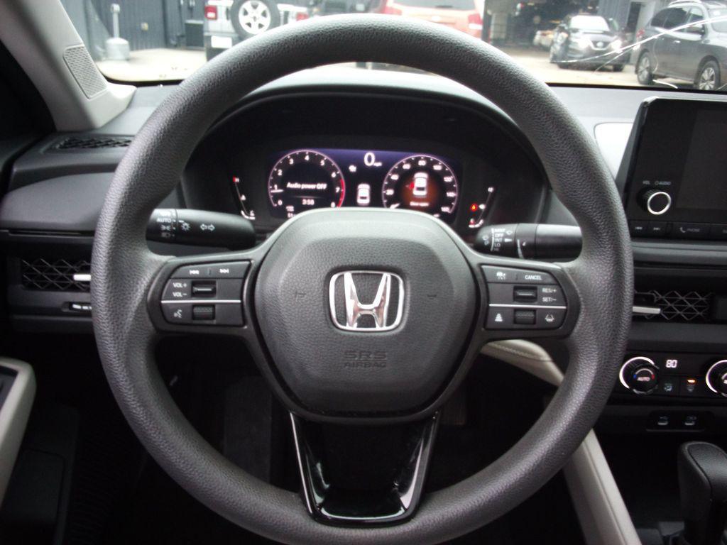used 2023 Honda Accord car, priced at $24,302