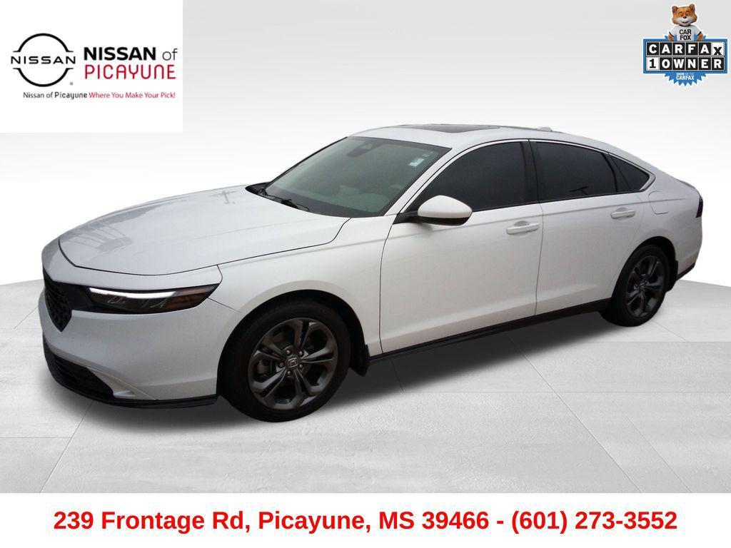 used 2023 Honda Accord car, priced at $24,302