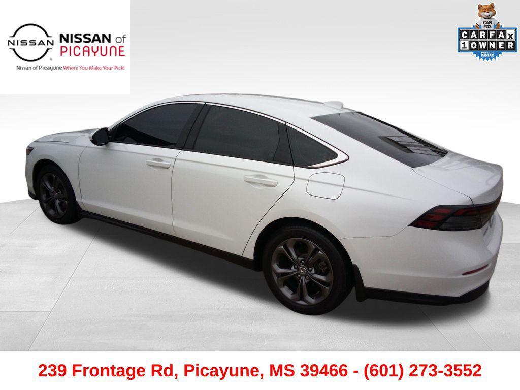 used 2023 Honda Accord car, priced at $24,302