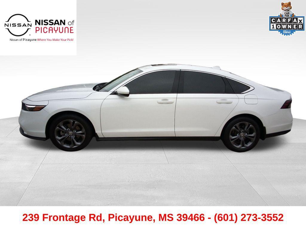 used 2023 Honda Accord car, priced at $24,302