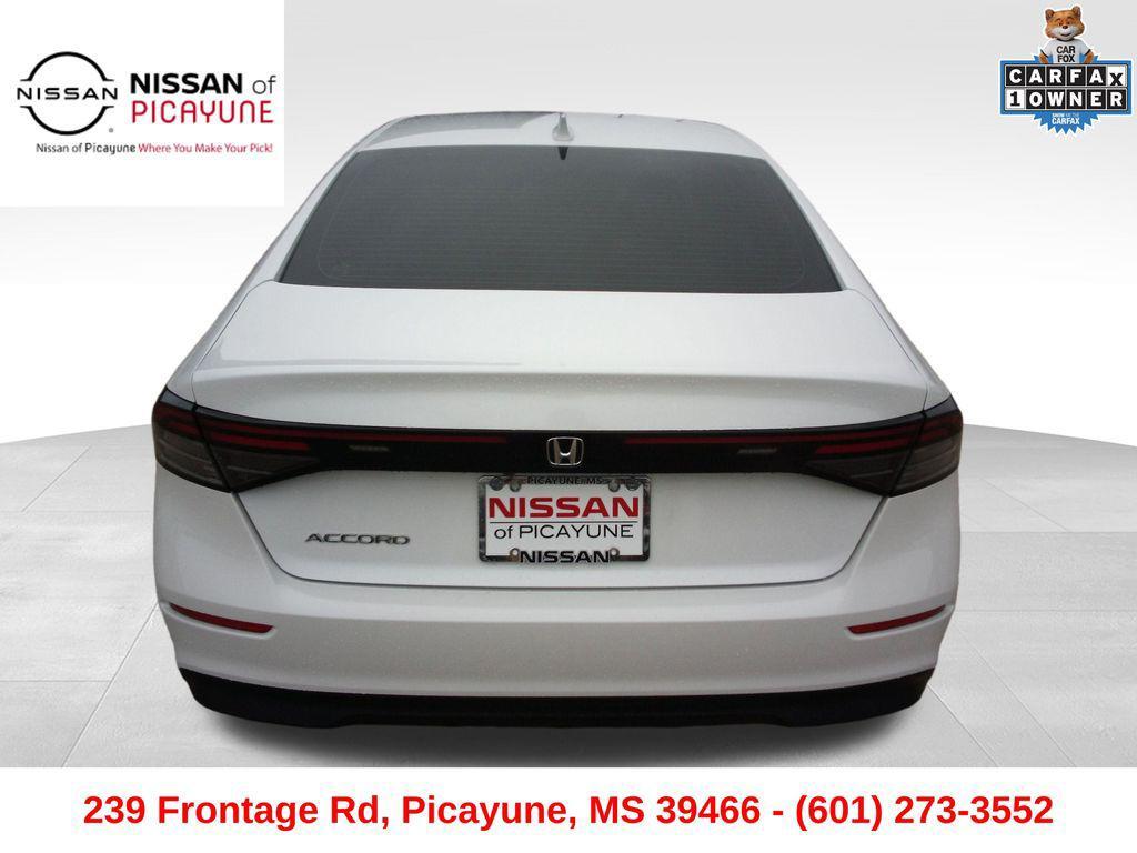 used 2023 Honda Accord car, priced at $24,302