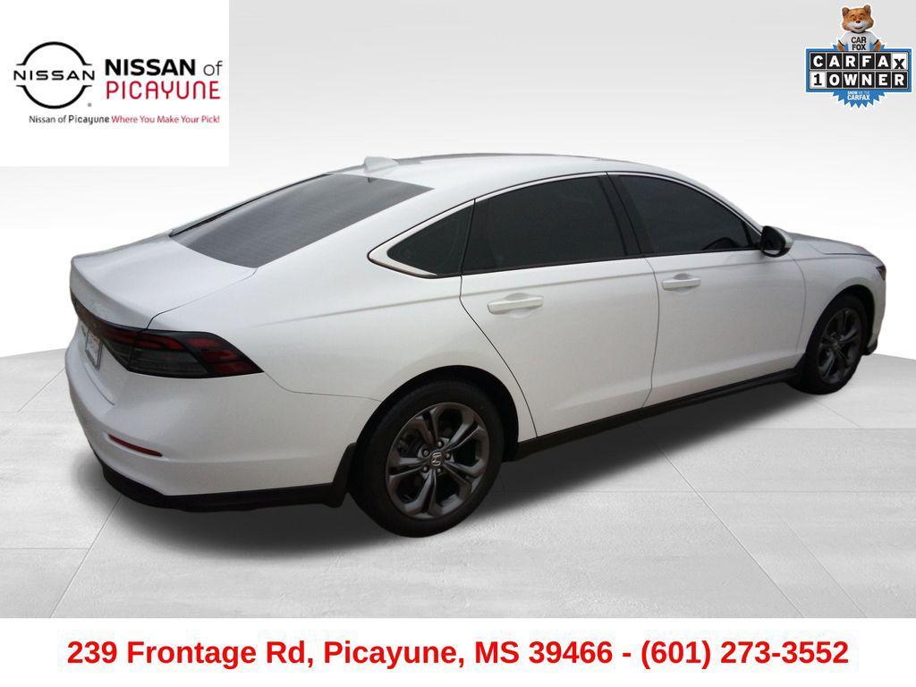 used 2023 Honda Accord car, priced at $24,302