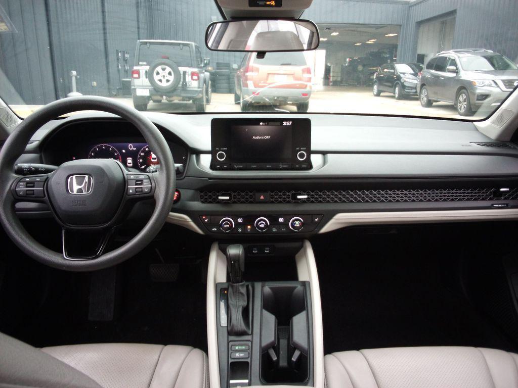 used 2023 Honda Accord car, priced at $24,302