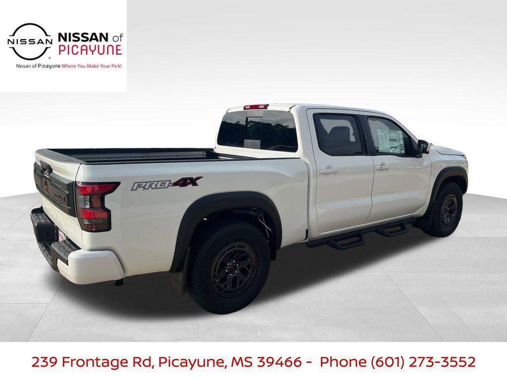 new 2026 Nissan Frontier car, priced at $44,713