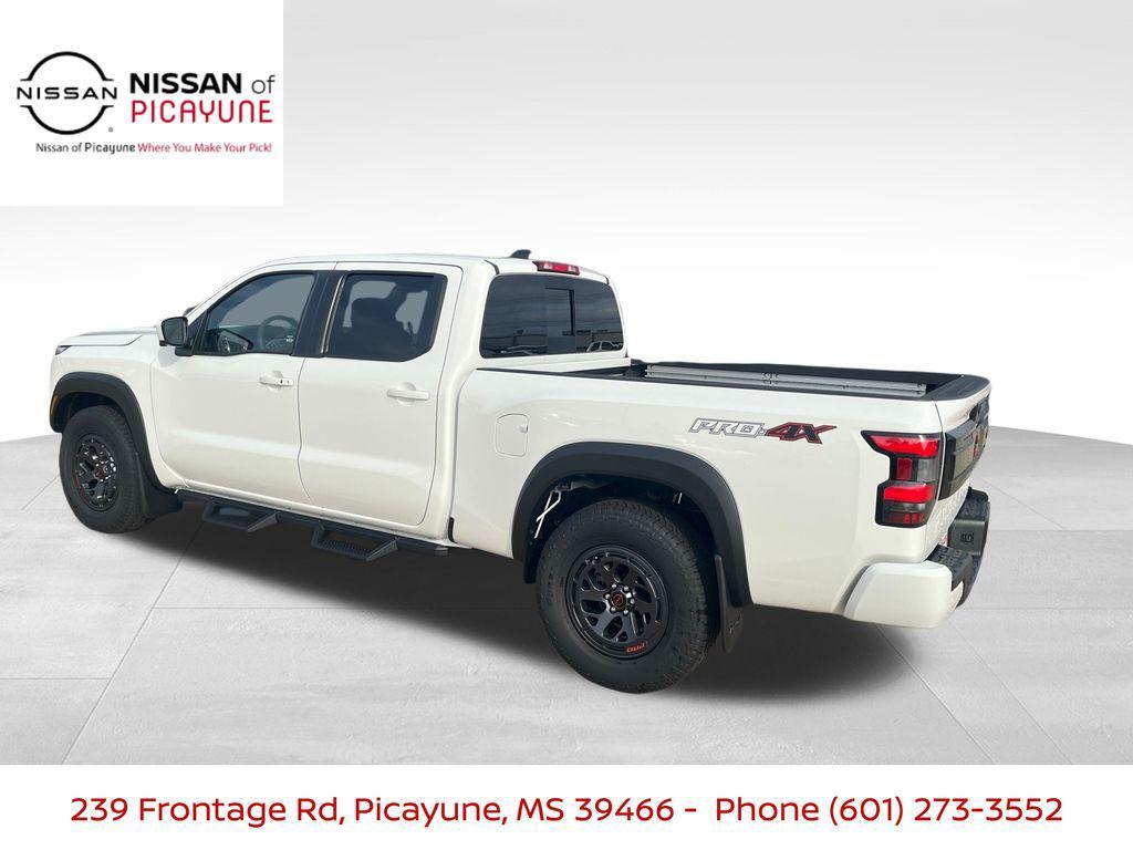 new 2026 Nissan Frontier car, priced at $44,713