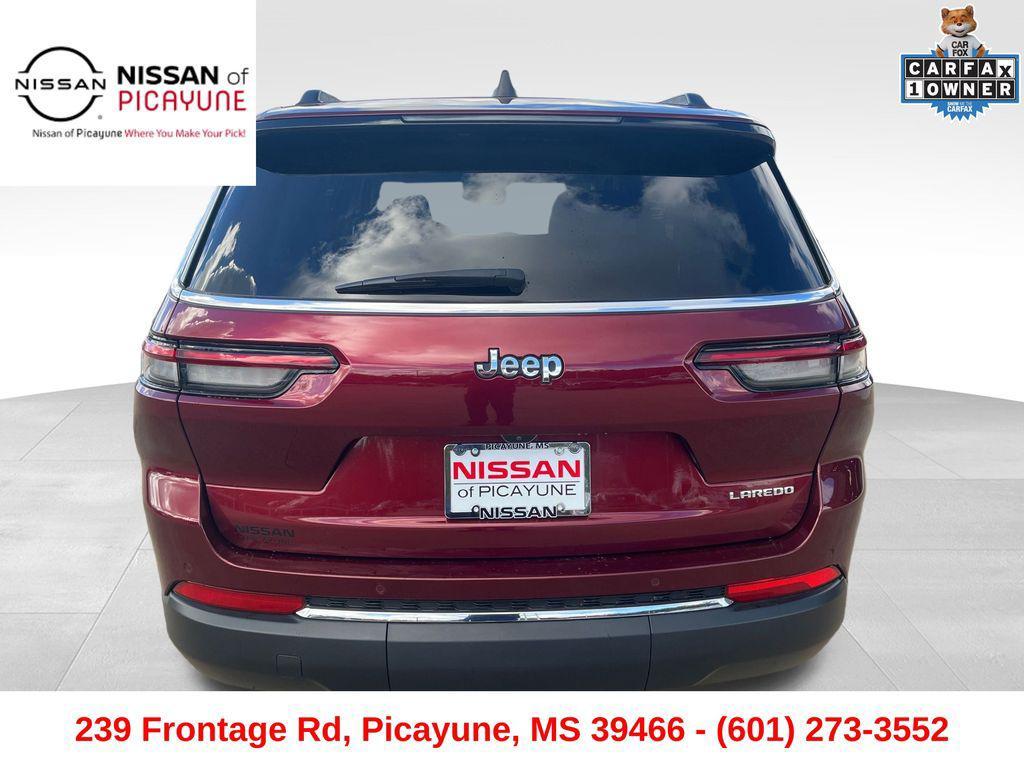 used 2023 Jeep Grand Cherokee L car, priced at $24,212