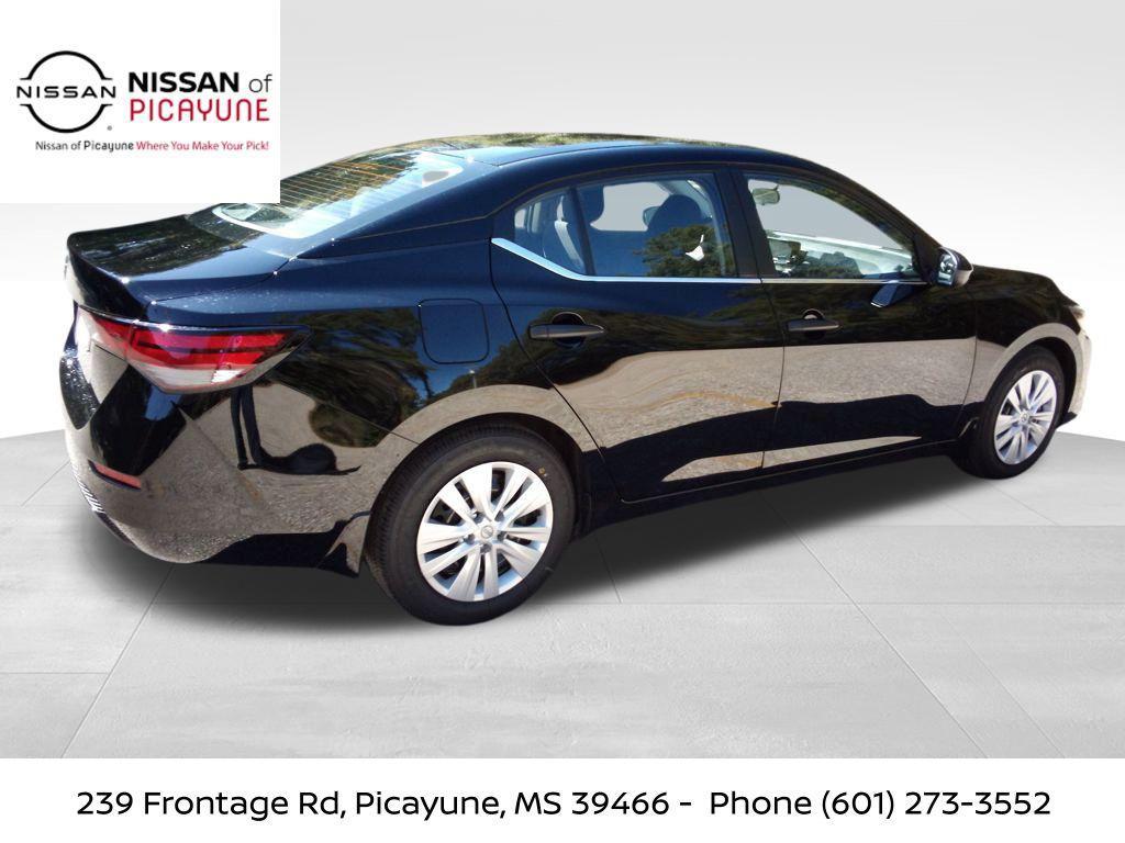 new 2025 Nissan Sentra car, priced at $20,733