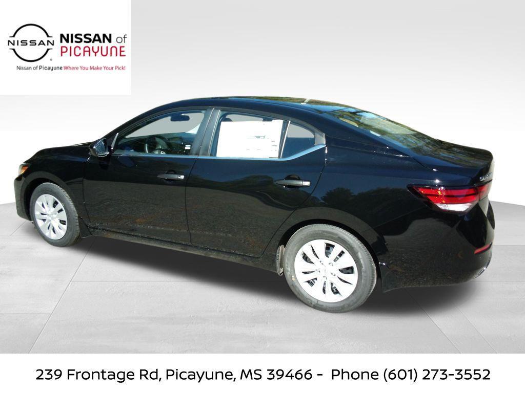 new 2025 Nissan Sentra car, priced at $20,733