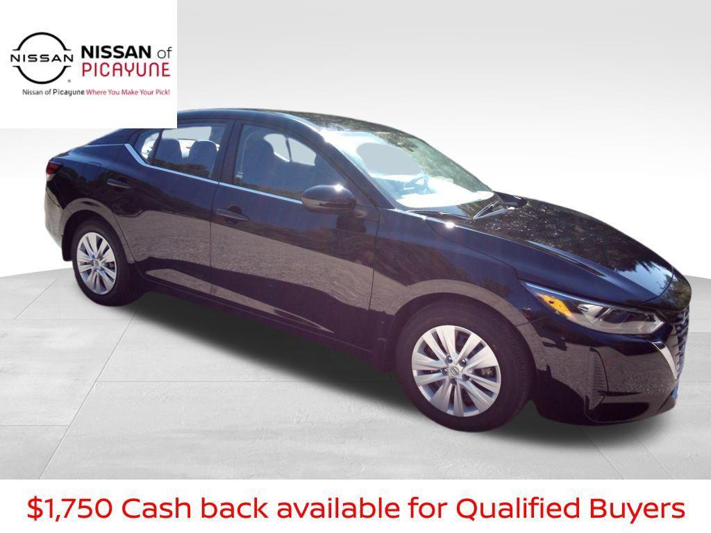 new 2025 Nissan Sentra car, priced at $20,733