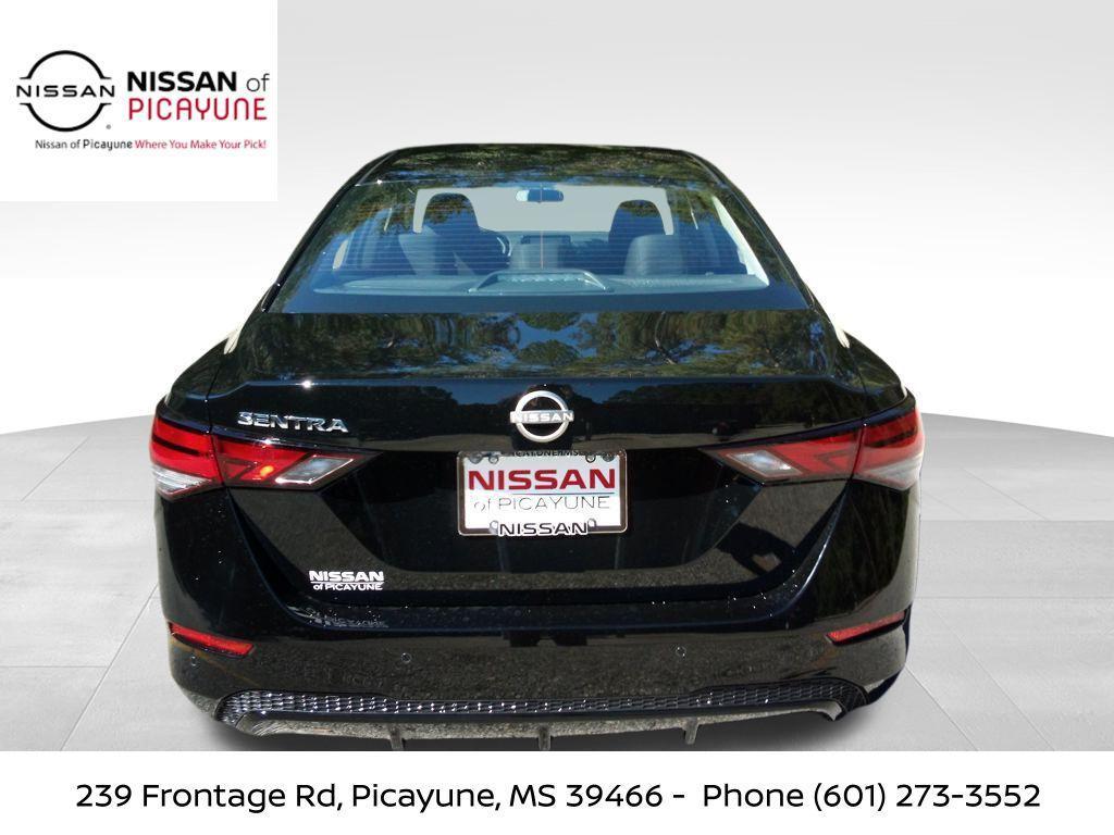 new 2025 Nissan Sentra car, priced at $20,733