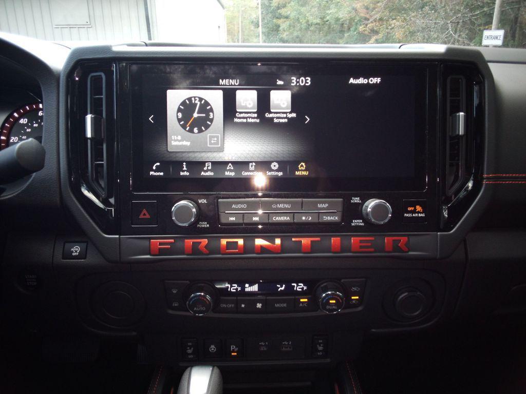 new 2026 Nissan Frontier car, priced at $44,497