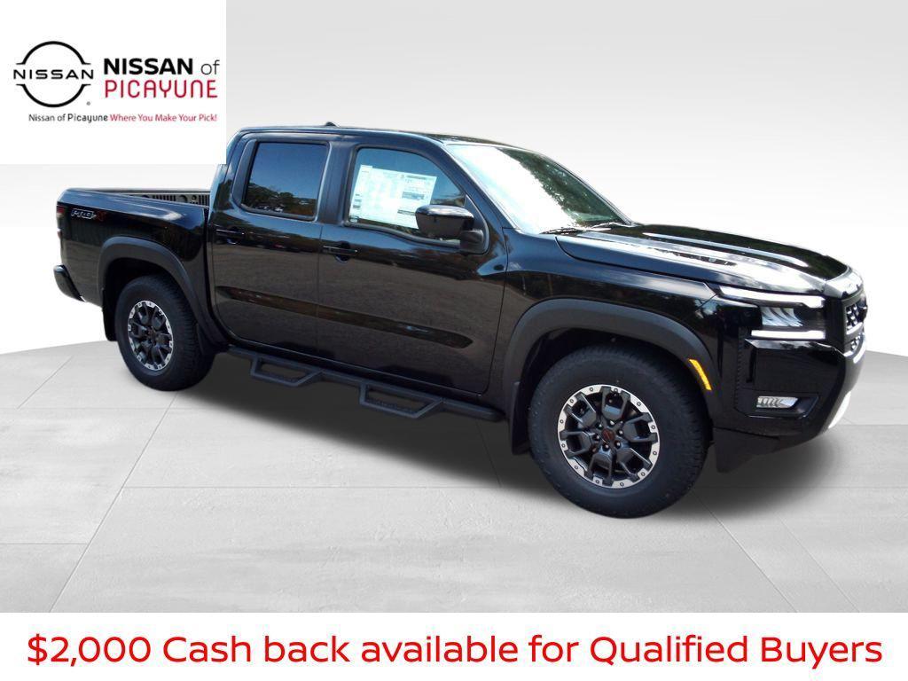 new 2026 Nissan Frontier car, priced at $44,497
