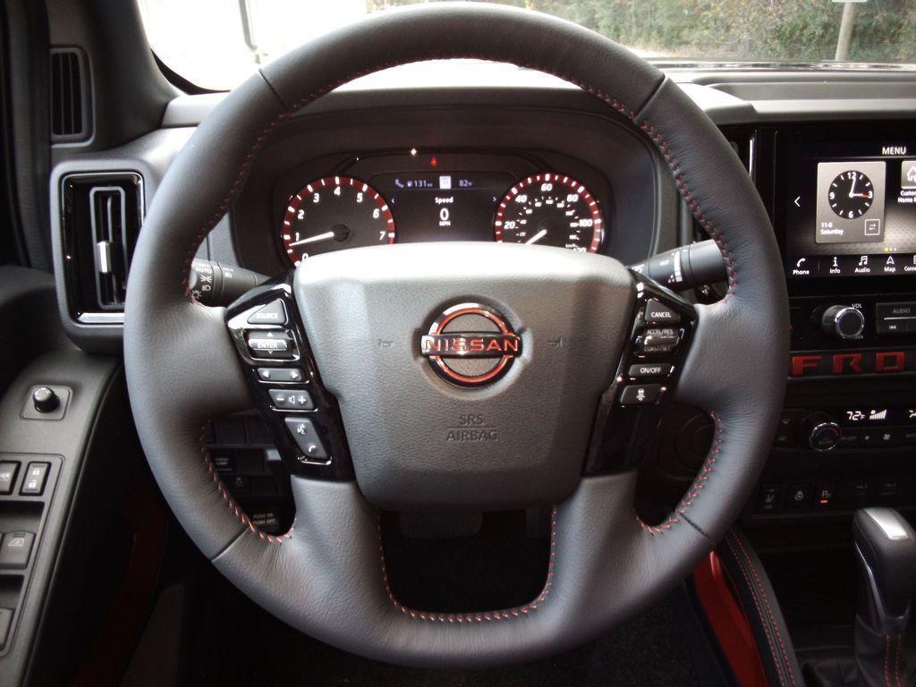 new 2026 Nissan Frontier car, priced at $44,497