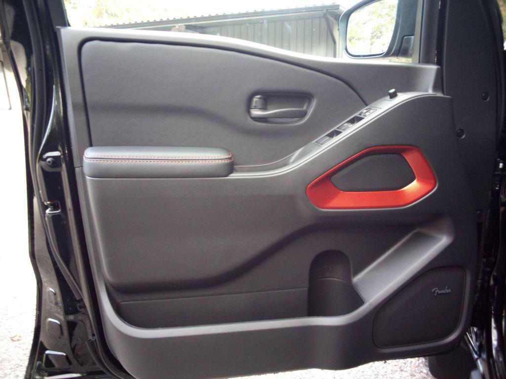 new 2026 Nissan Frontier car, priced at $44,497