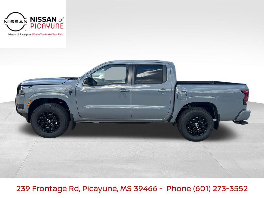 new 2026 Nissan Frontier car, priced at $42,898