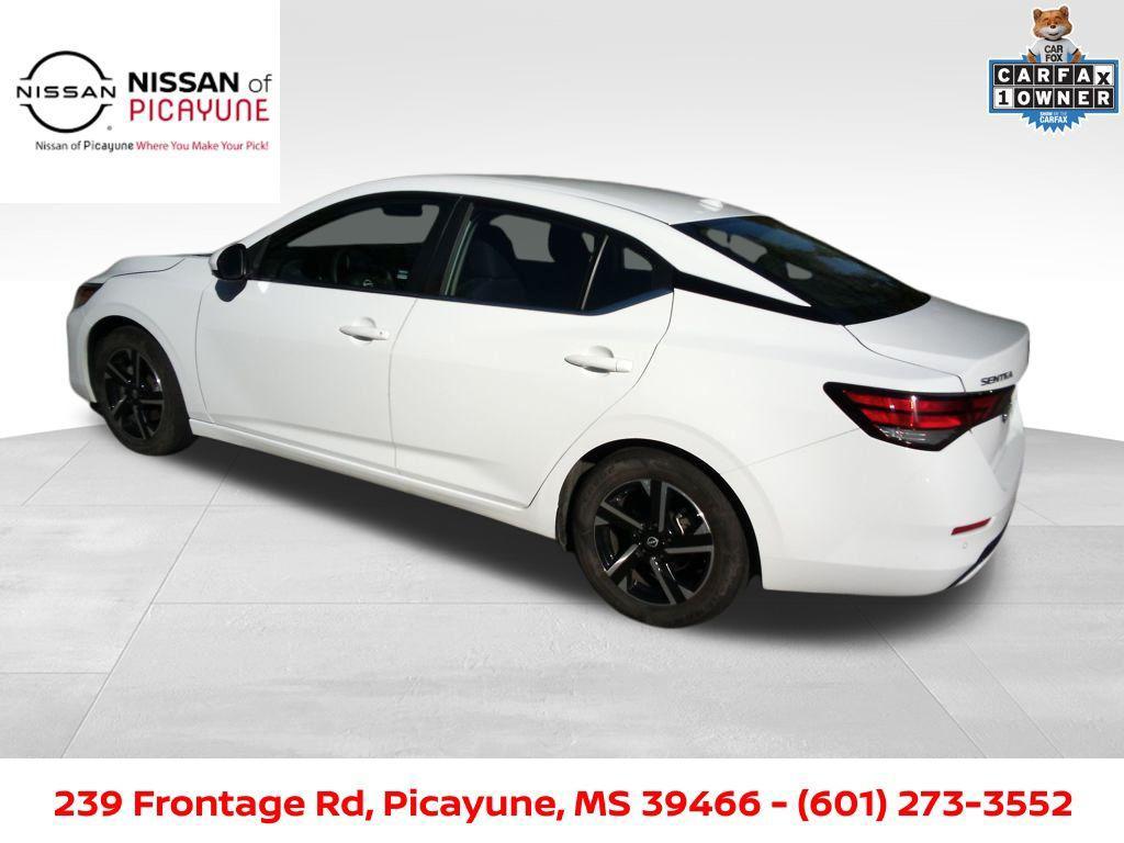 used 2024 Nissan Sentra car, priced at $20,252