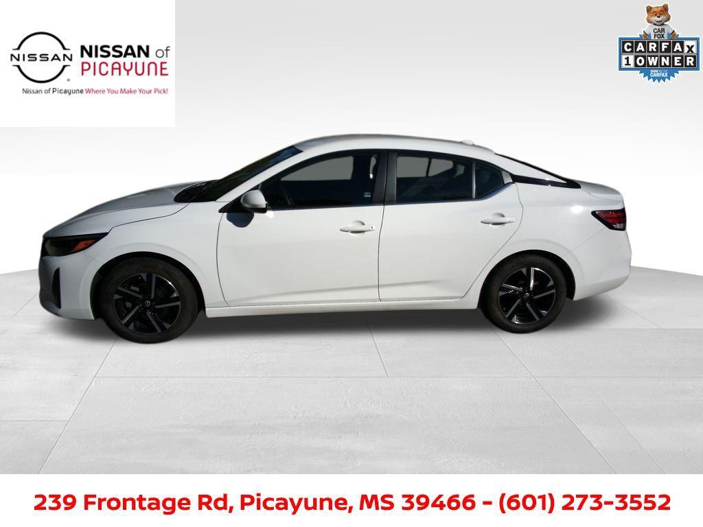 used 2024 Nissan Sentra car, priced at $20,252