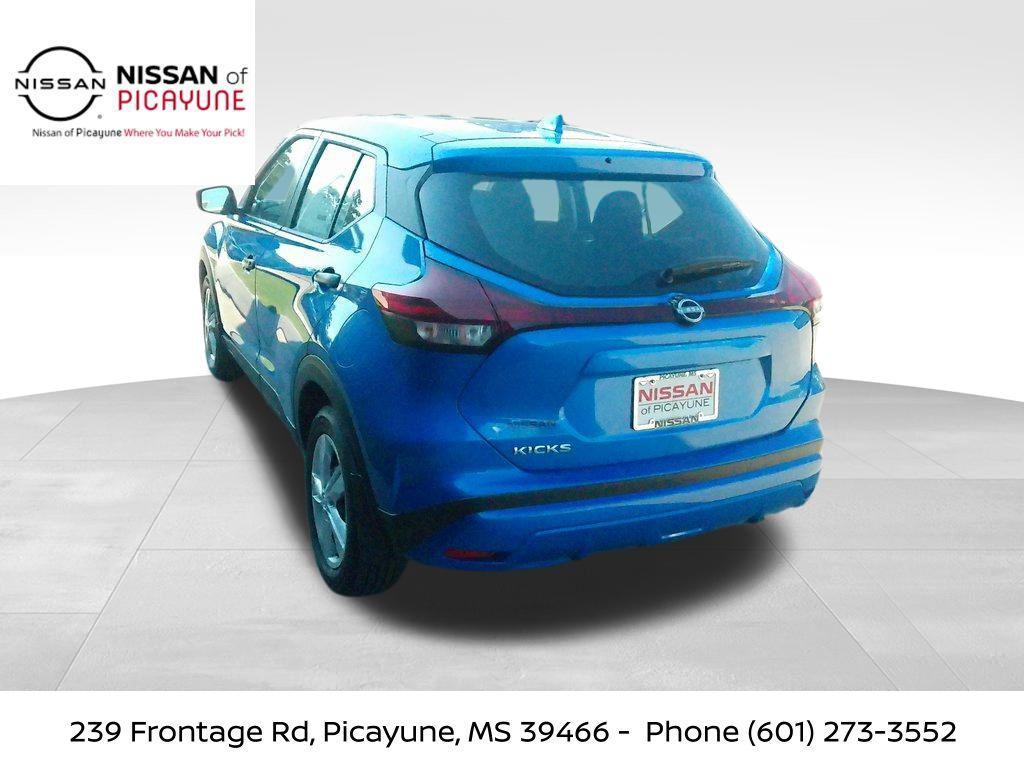 new 2025 Nissan Kicks car, priced at $20,467